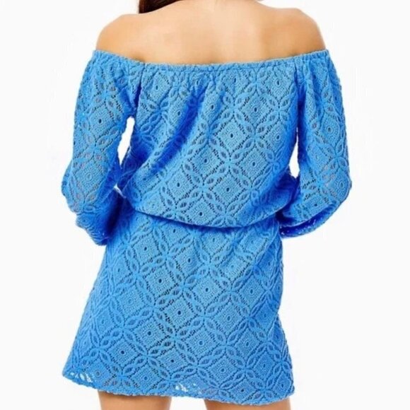 Lilly Pulitzer lace Lana skort romper - Picture 3 of 9